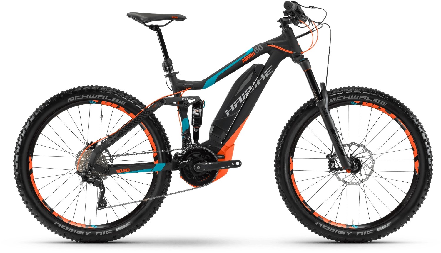 Haibike sDuro AllMtn 6.0 27.5+  2017 - Electric Mountain Bike product image
