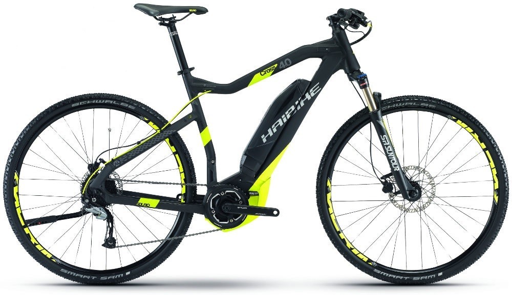 Haibike sDuro Cross 4.0  2017 - Electric Hybrid Bike product image