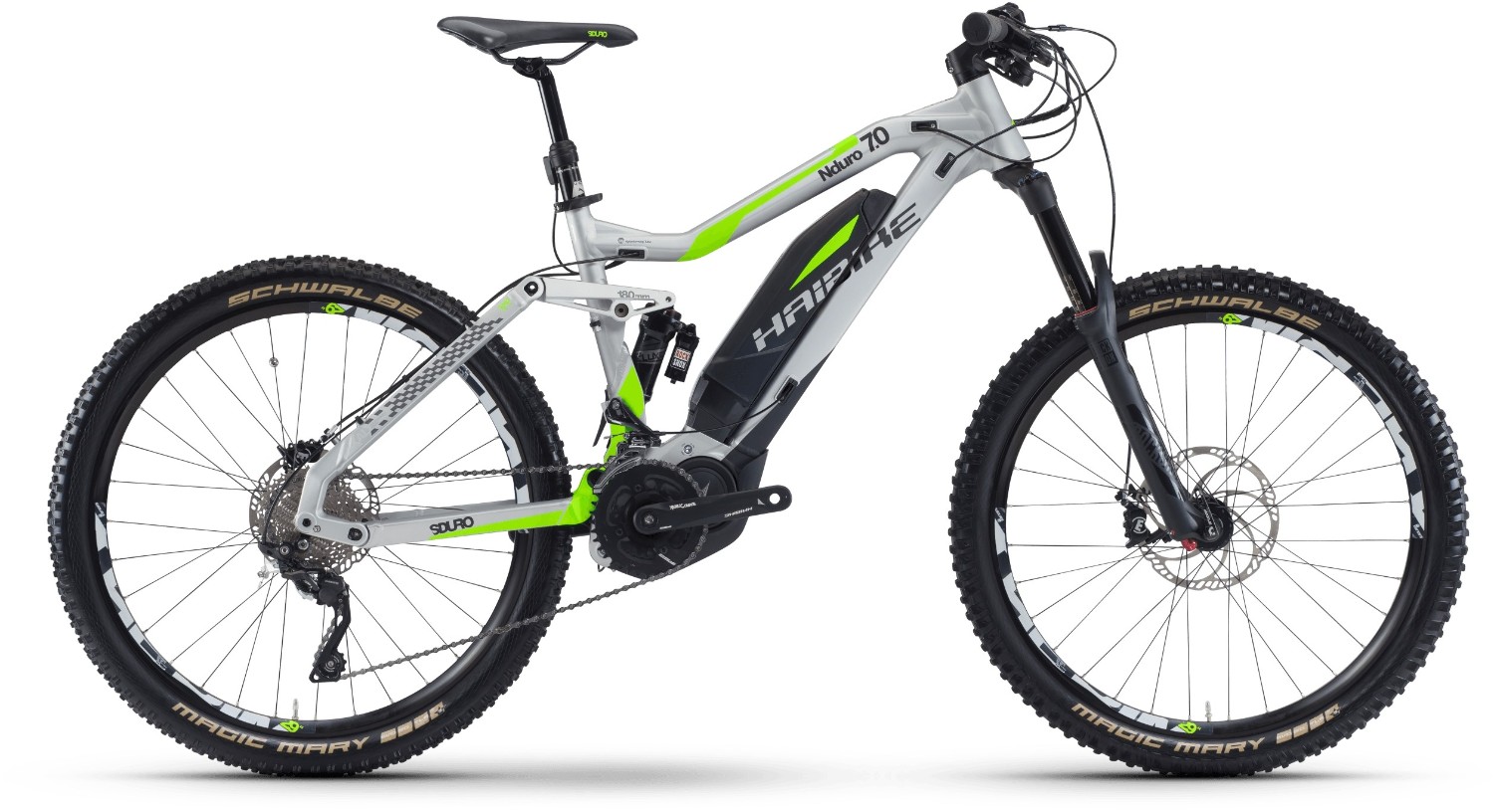 Haibike sDuro NDURO 7.0 27.5"  2017 - Electric Mountain Bike product image