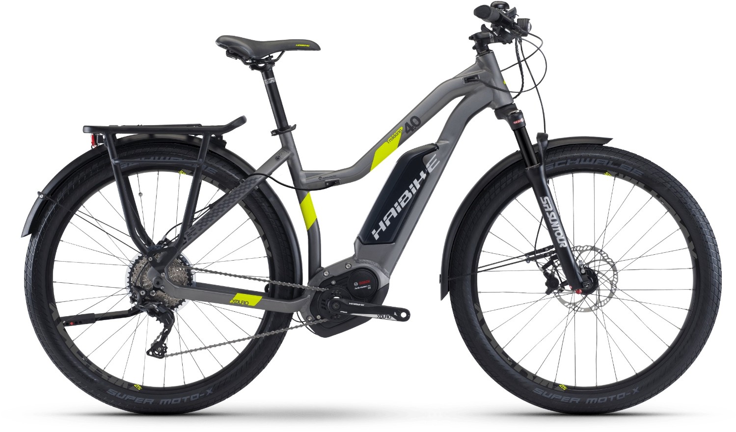 Haibike xDuro Trekking 4.0 27.5" Womens  2017 - Electric Hybrid Bike product image