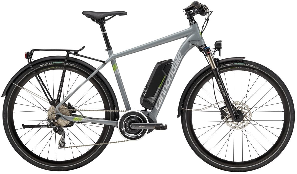 Cannondale Quick Neo Tourer 2018 - Electric Hybrid Bike product image