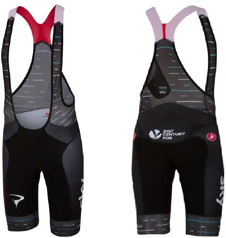 Castelli Team Sky Free Aero Race Cycling Bib Shorts product image
