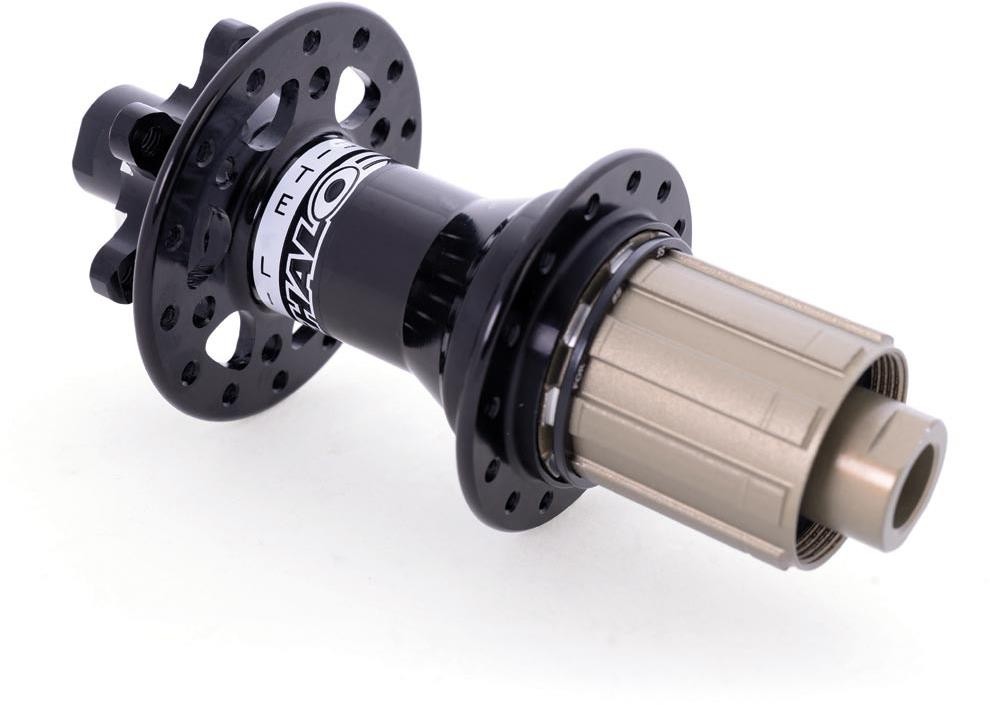 Halo White Line Rear Disc Hub 28H product image