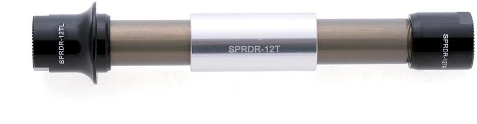 Halo T-axle Conversion Kit for 6D Road Disc Rear Hub 12x142mm product image