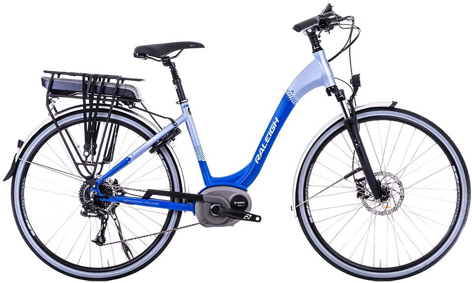 Raleigh Motus 10 Speed Womens 2018 - Electric Hybrid Bike product image