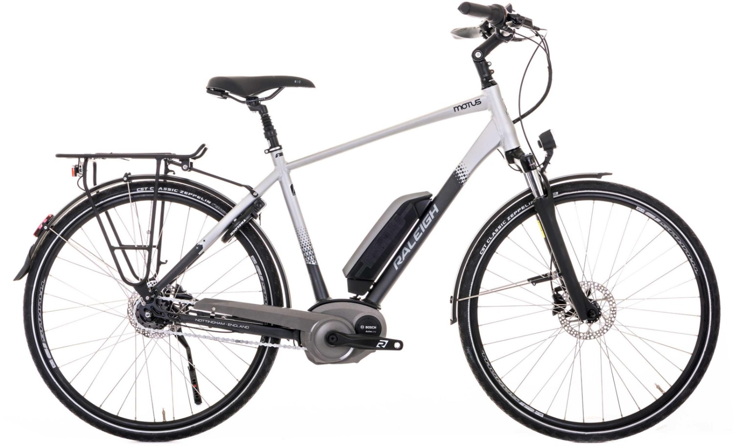 Raleigh Motus Hub Gear Nexus 8 Speed 2018 - Electric Hybrid Bike product image