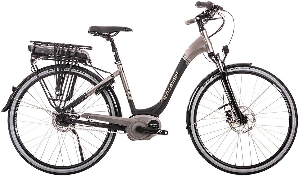 Raleigh Motus Hub Gear Nexus 8 Speed 700c Womens 2018 - Electric Hybrid Bike product image