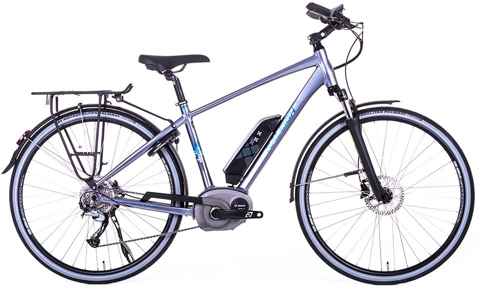 Raleigh Captus 9 Speed 700c 2018 - Electric Hybrid Bike product image