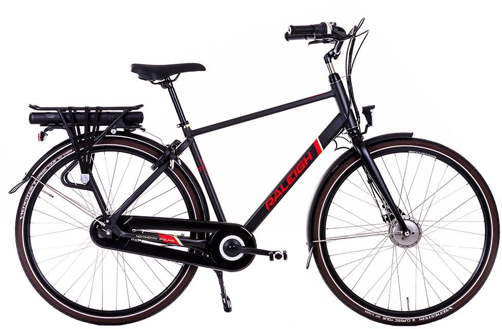 Raleigh Array Hub Emotion 7 Speed 700c 2018 - Electric Hybrid Bike product image