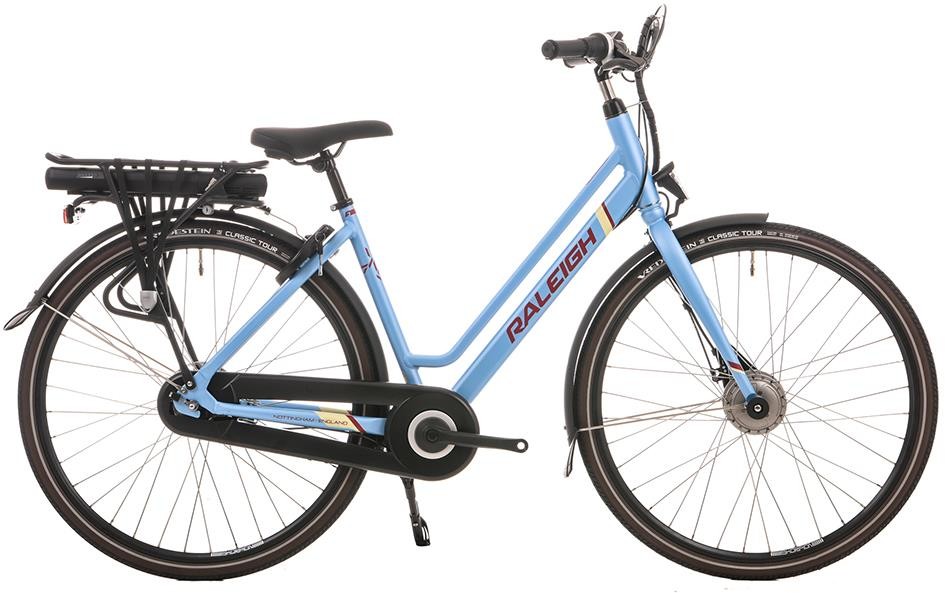 Raleigh Array Hub Emotion 7 Speed 700c Womens 2018 - Electric Hybrid Bike product image
