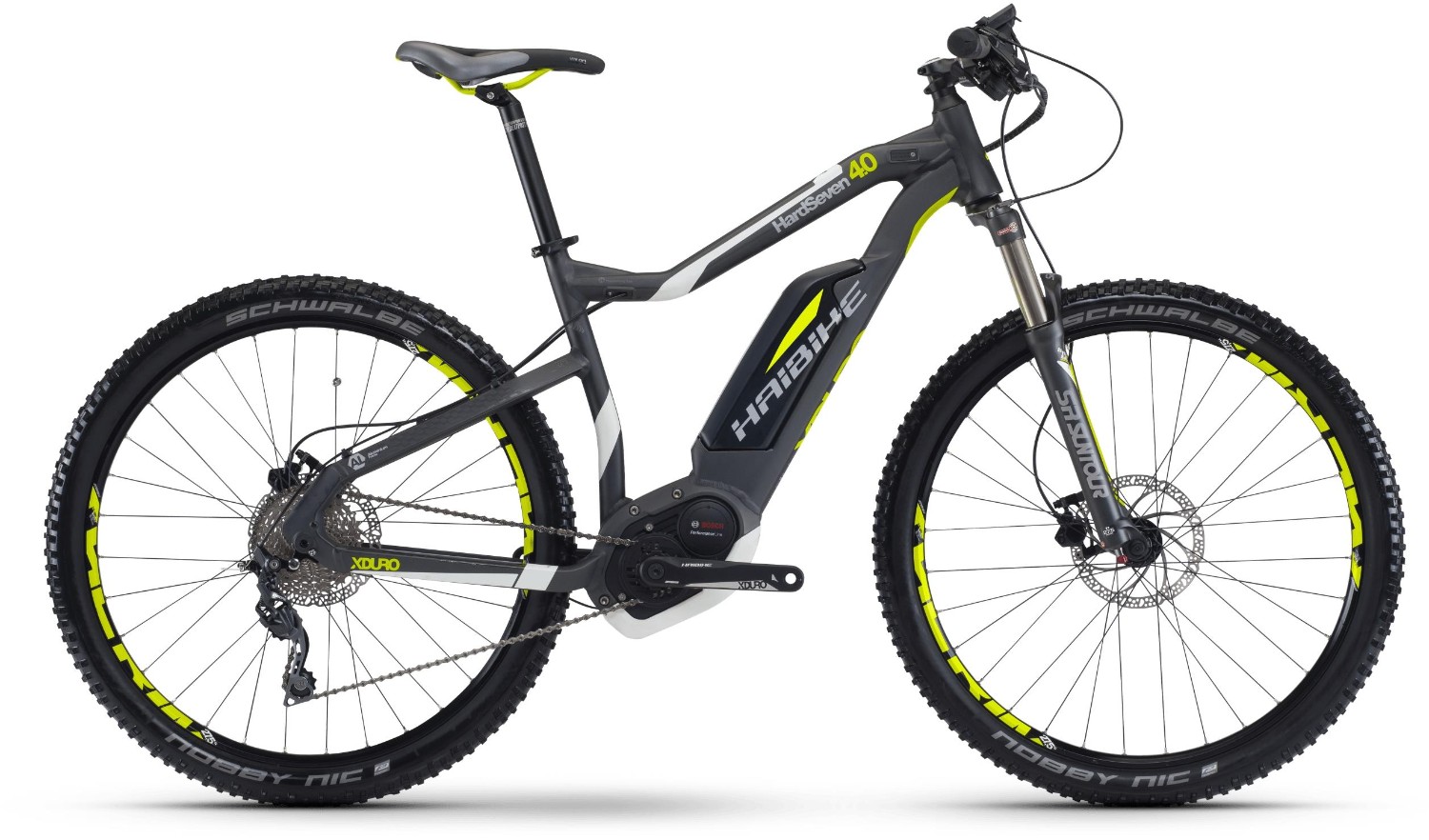 Haibike XDURO HardSeven - Nearly New - 45cm 2017 - Electric Mountain Bike product image