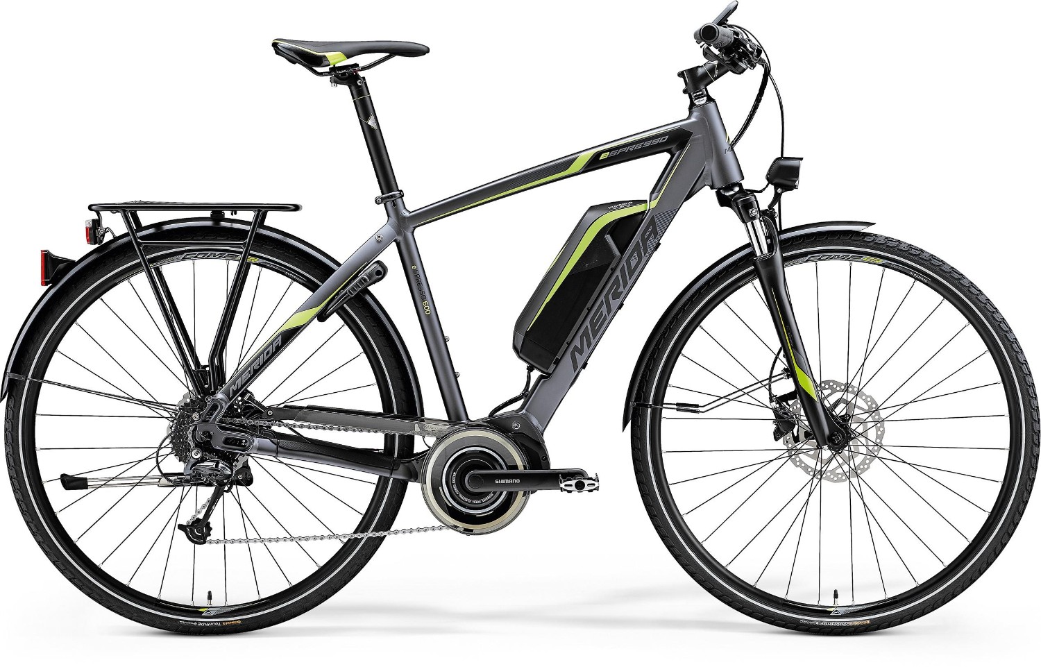 Merida eSpresso 600 EQ Hybrid 2017 - Electric Hybrid Bike product image