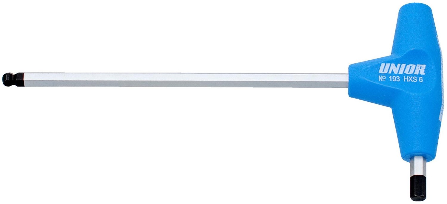 Unior Ball End Hexagonal Screwdriver with T-Handle product image
