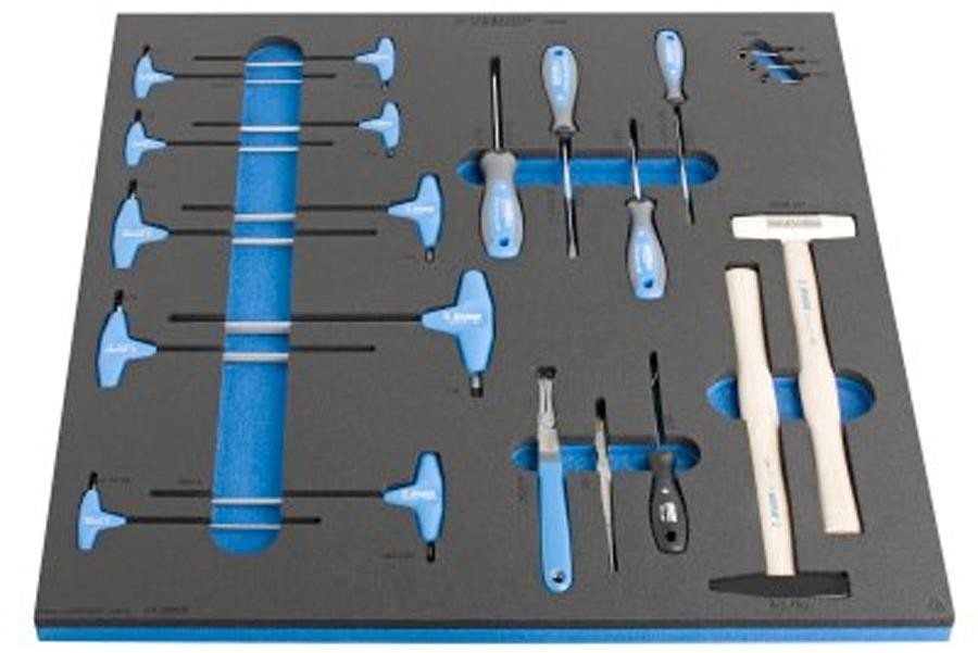 Unior Set Of Tools In Tray 1 For 2600D product image