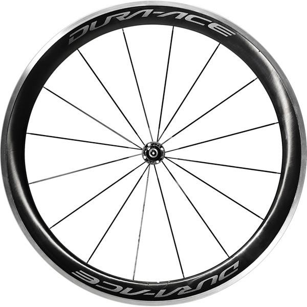 Shimano WH-R9100-C60-CL Dura-Ace Carbon Clincher 700c Wheelset - Pair Q/R product image
