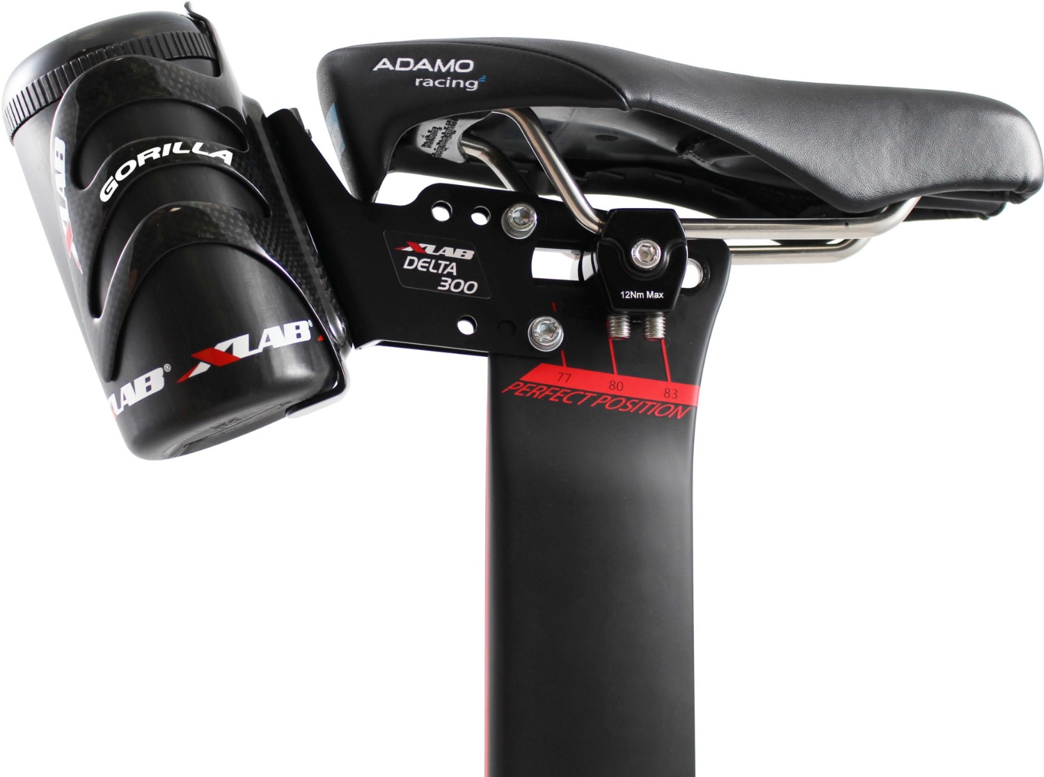 XLAB Delta 300 - Saddle Mount Water Bottle Cage Holder product image