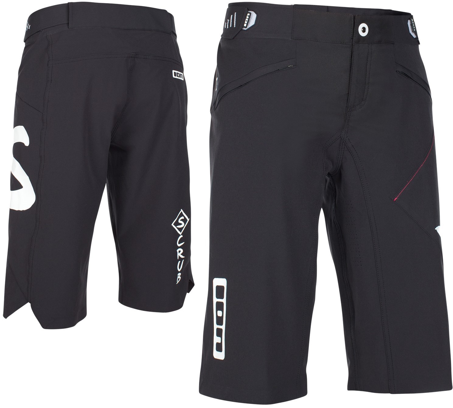 Ion Scrub Amp Womens Bike Shorts SS17 product image