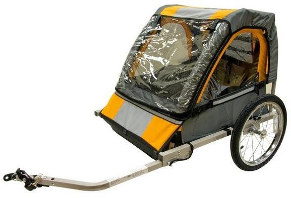 Halfords Double Buggy Child Bike Trailer product image