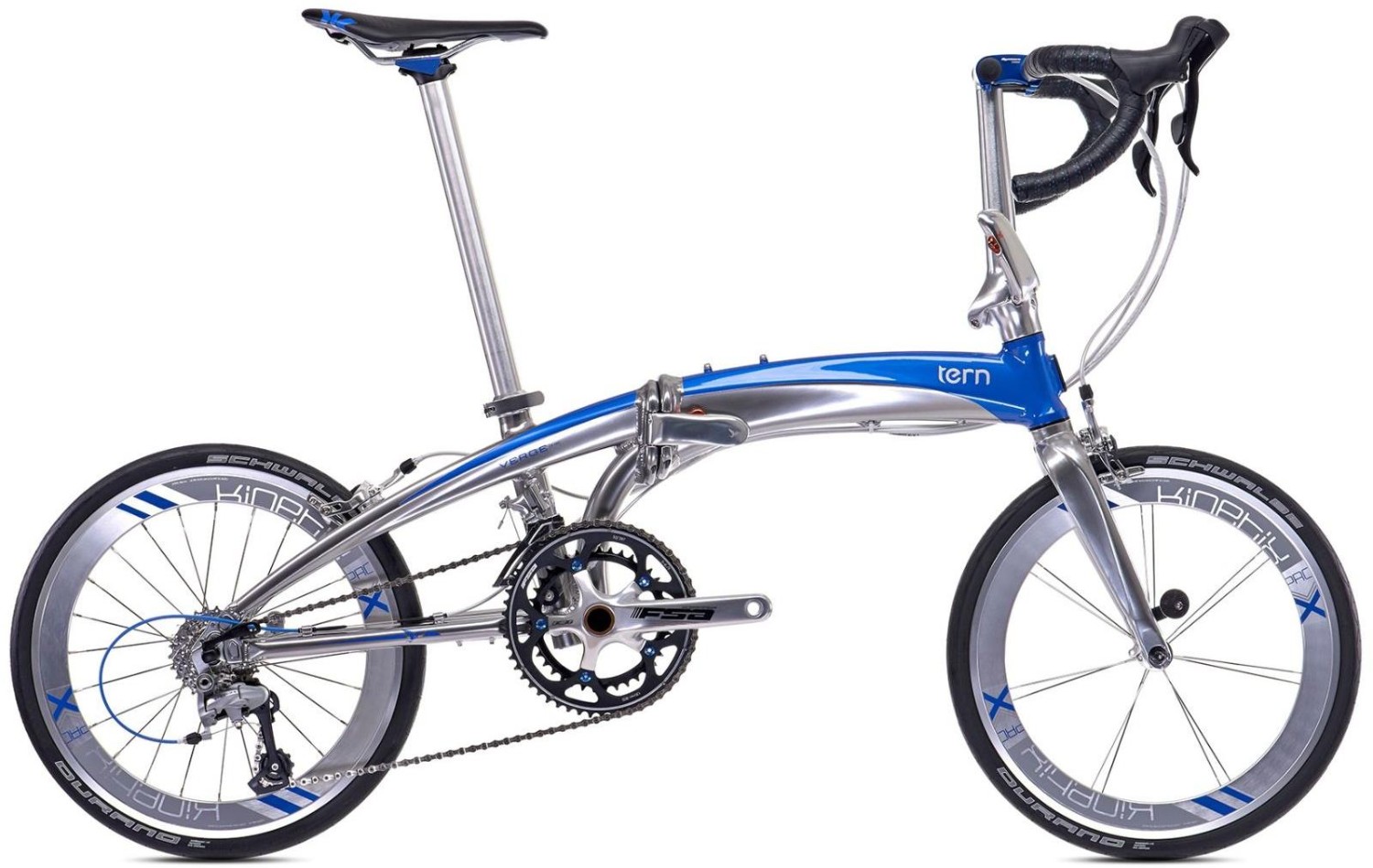 Tern Verge X18 20w 2019 - Folding Bike product image