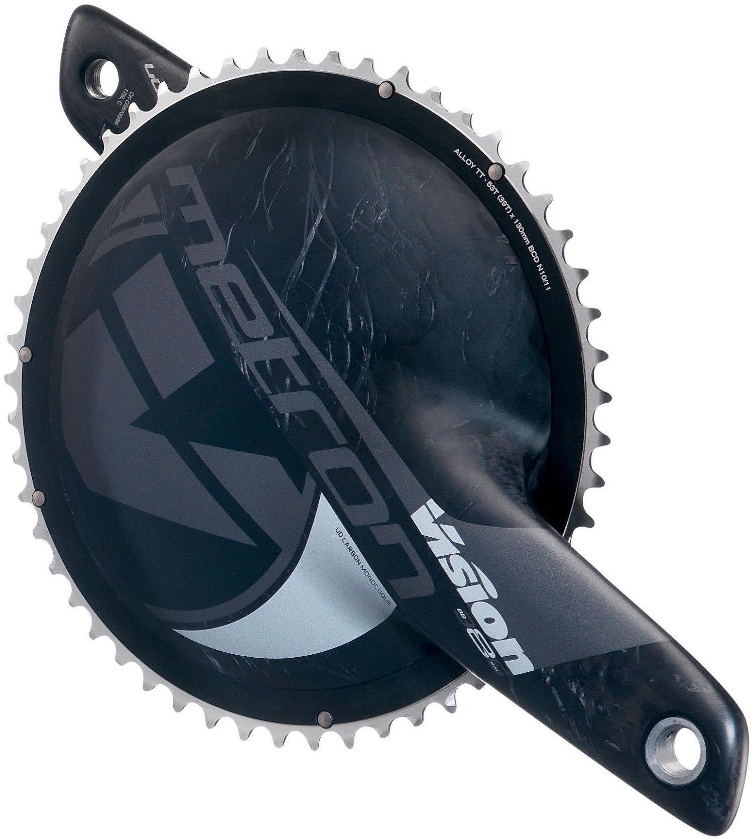 Vision Metron TT 386Evo Chainset V17 product image