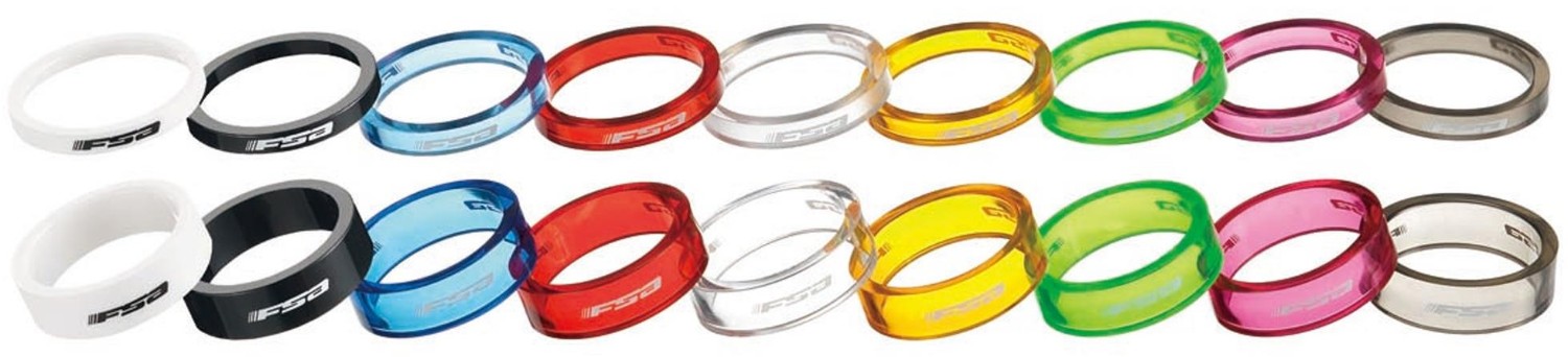 FSA Polycarbonate Headset Spacer X10 product image