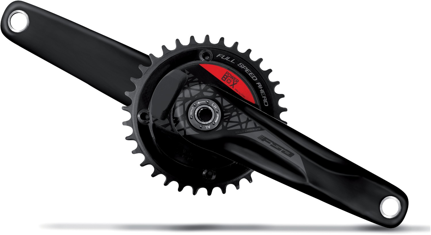 FSA Powerbox Carbon ABS MTB Crankset product image