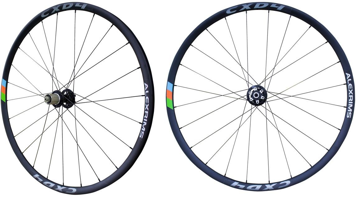 Alexrims CXD4 700c Disc TL Ready Centrelock Road Wheelset product image