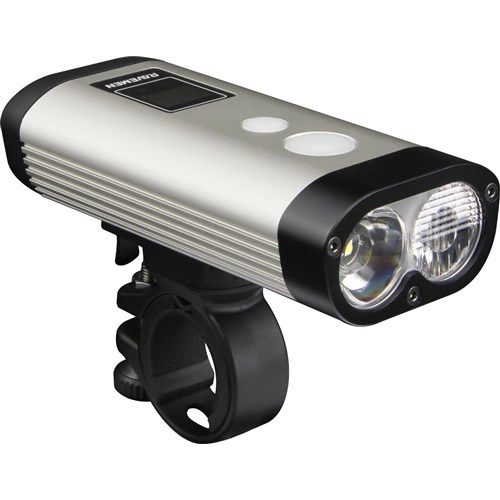 Ravemen PR900 USB Rechargeable DuaLens Front Light with Remote - 900 Lumens