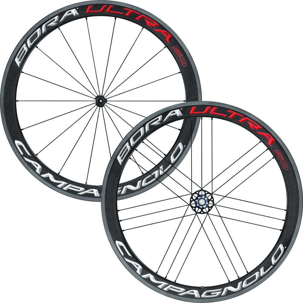 Bora Ultra 50 Tubulars Road Wheelset image 0