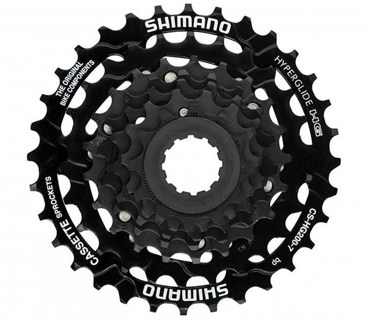 Shimano CS-HG200 7-Speed Cassette product image