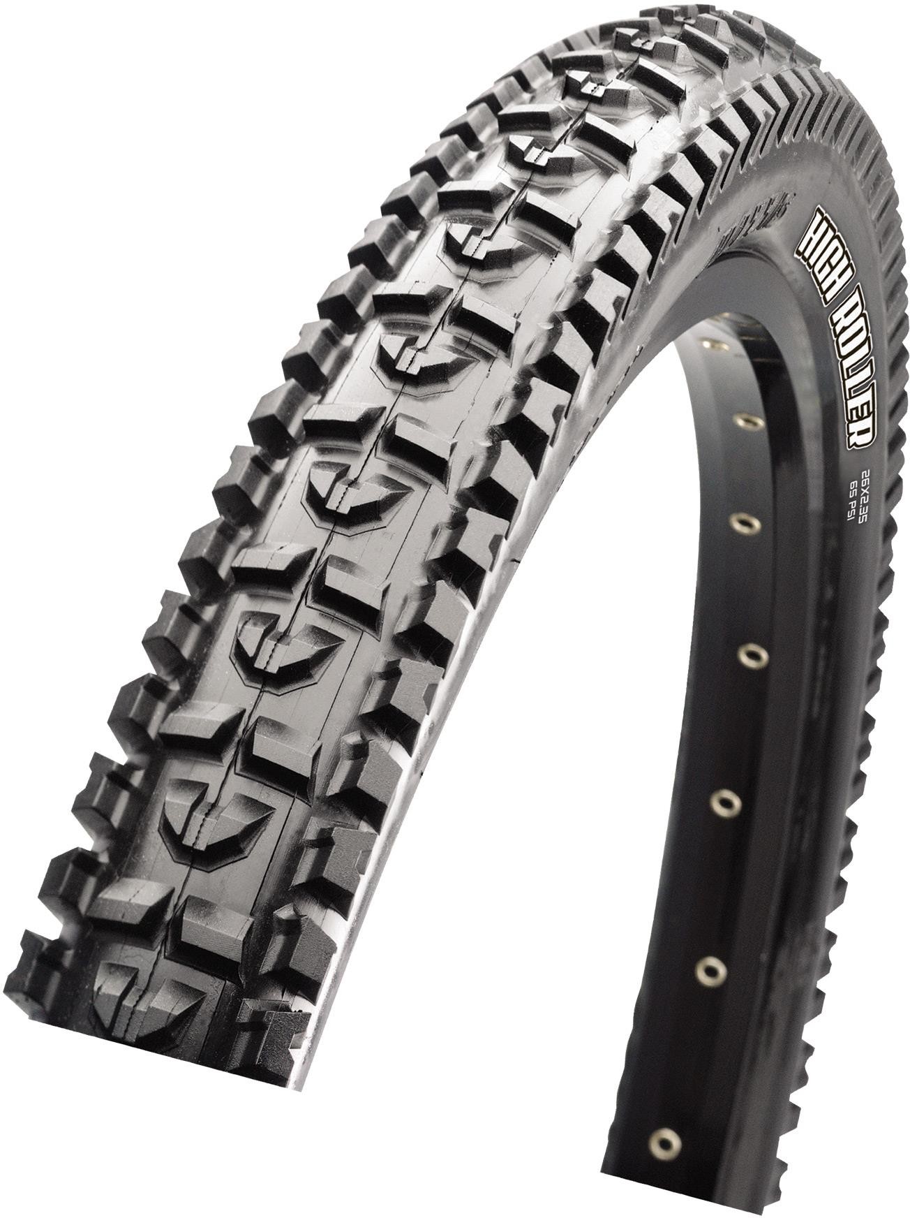 Maxxis High Roller II Folding Single Compound SilkShield E-Bike 27.5" x 2.4" MTB Tyre product image