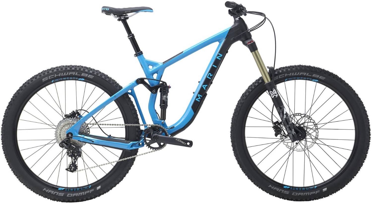 Marin Attack Trail 7 27.5" Mountain Bike 2018 - Enduro Full Suspension MTB product image