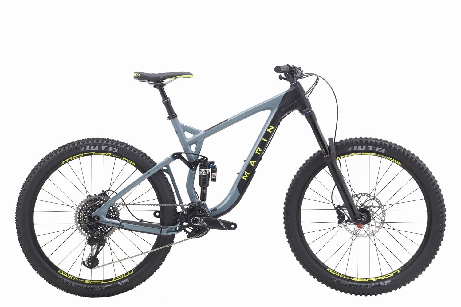 Marin Attack Trail 8 27.5" Mountain Bike 2018 - Enduro Full Suspension MTB product image