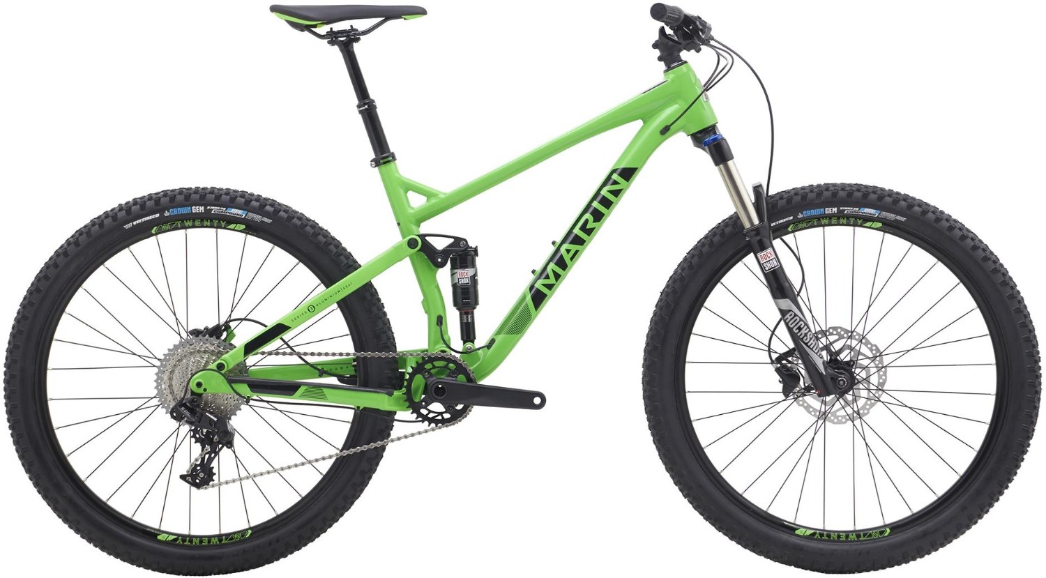 Marin Hawkhill 2 27.5" Mountain Bike 2018 - Trail Full Suspension MTB product image