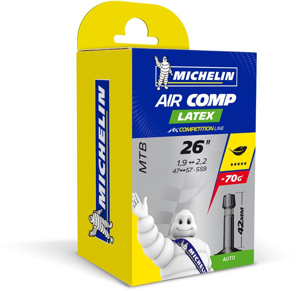 Air Comp Latex Inner Tube image 0