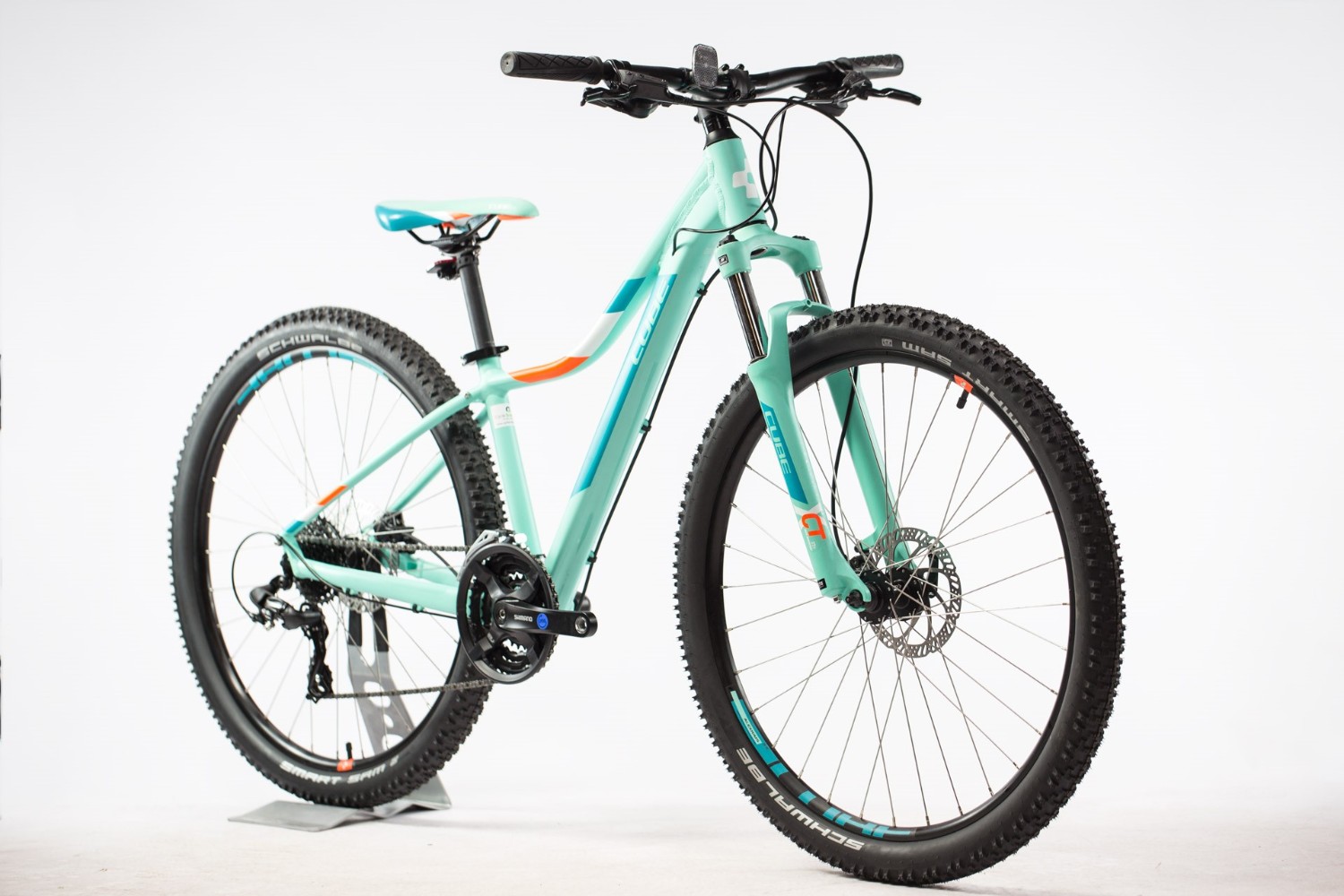 Cube Access WLS Disc 27.5" Womens - Nearly New - 13.5" - 2017 Mountain Bike product image