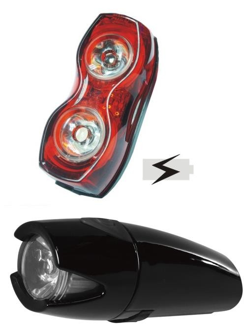 Smart BL 183-WW / RL321R USB Rechargeable Light Set product image
