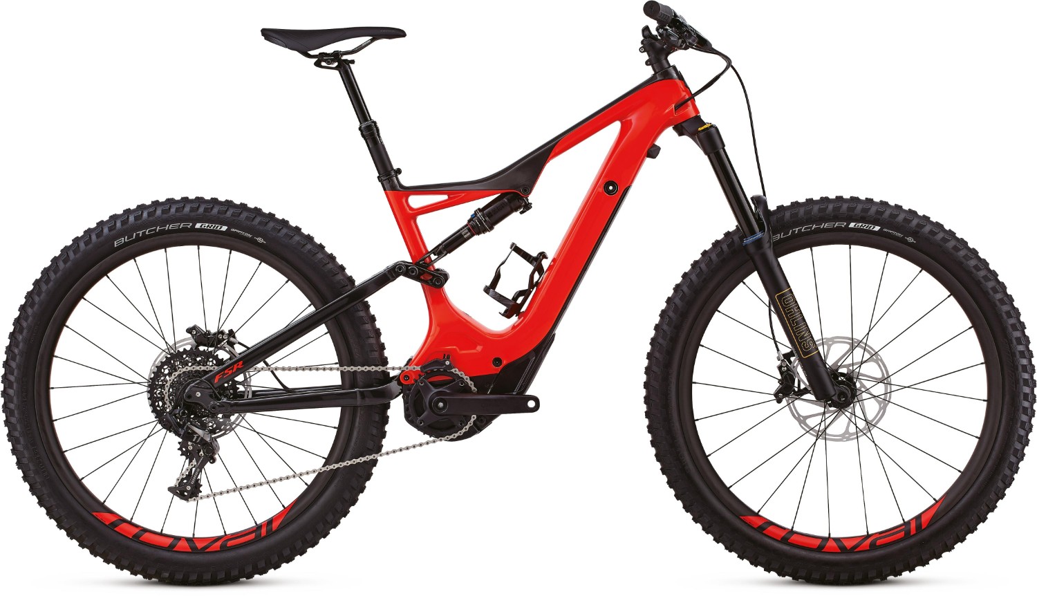 Specialized Turbo Levo FSR Expert Carbon 6Fattie 2018 - Electric Mountain Bike product image