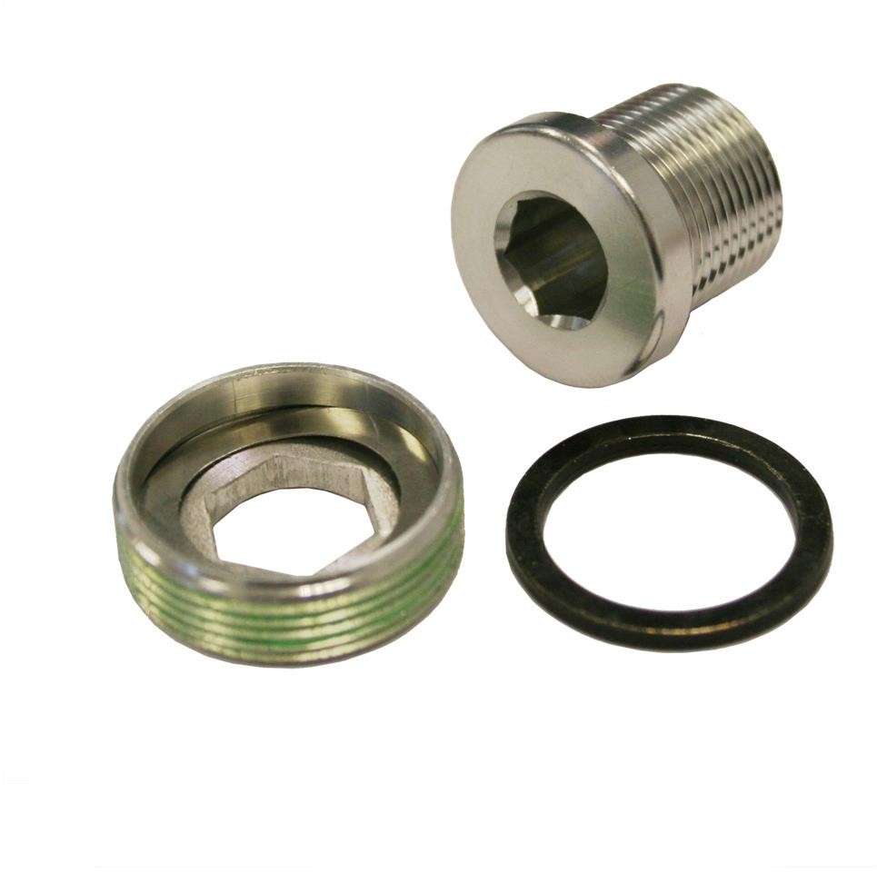 Truvativ Crank Arm Bolt M15/M22 Alloy Self Extracting GXP (1 PC) product image