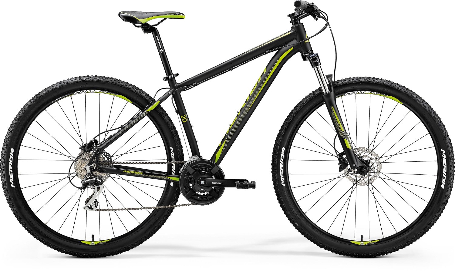 Merida Big Nine 20-D 29er  Mountain Bike 2018 - Hardtail MTB product image