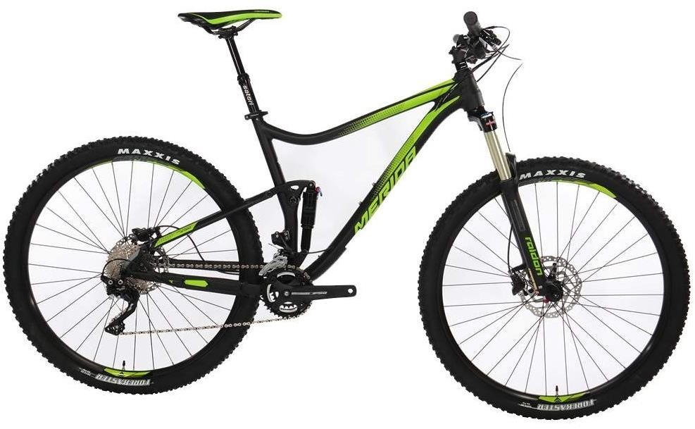 Merida One-Twenty 7.400 27.5" Mountain Bike 2018 - Trail Full Suspension MTB product image