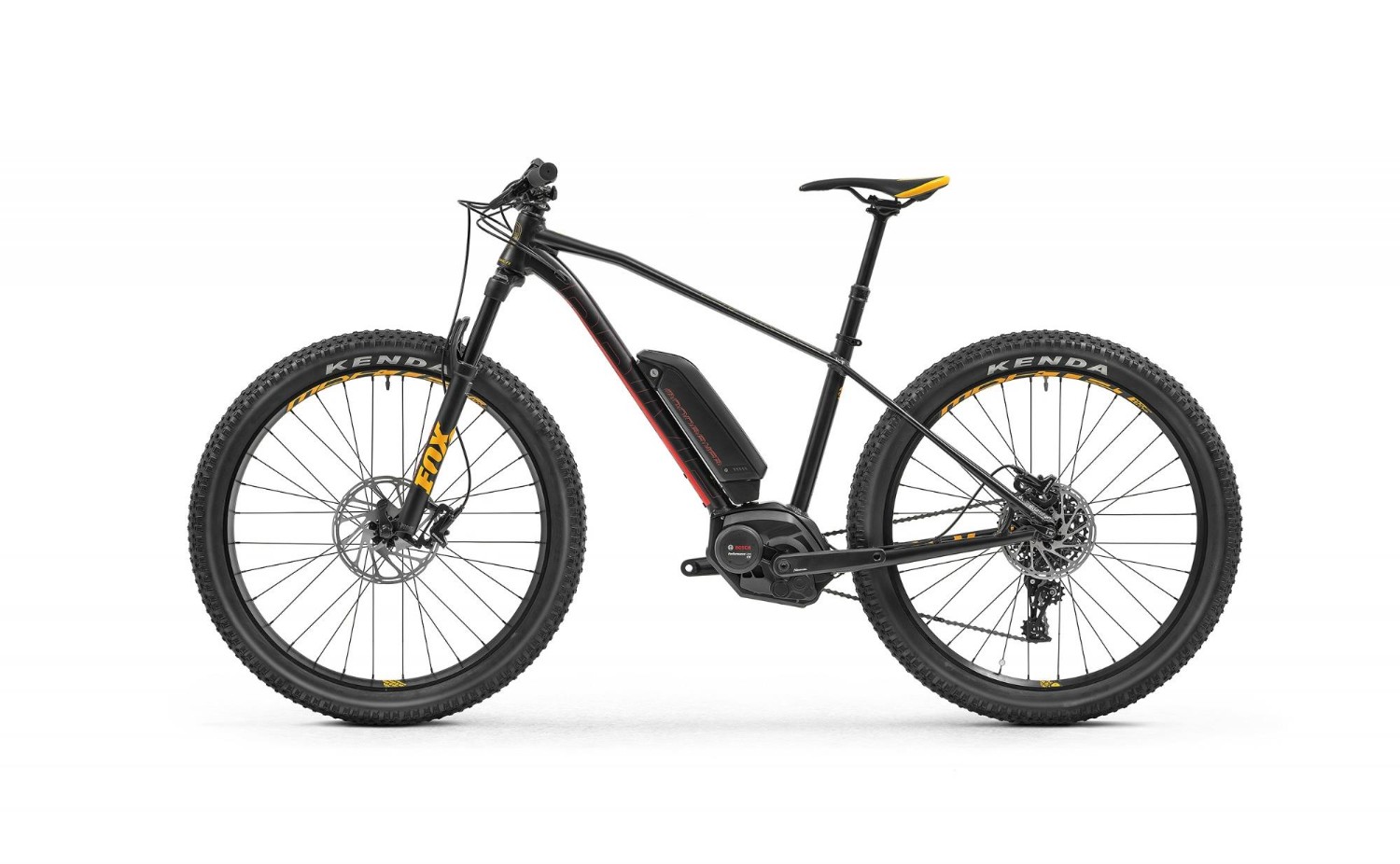 Mondraker e-Crafty R+ 2018 - Electric Mountain Bike product image
