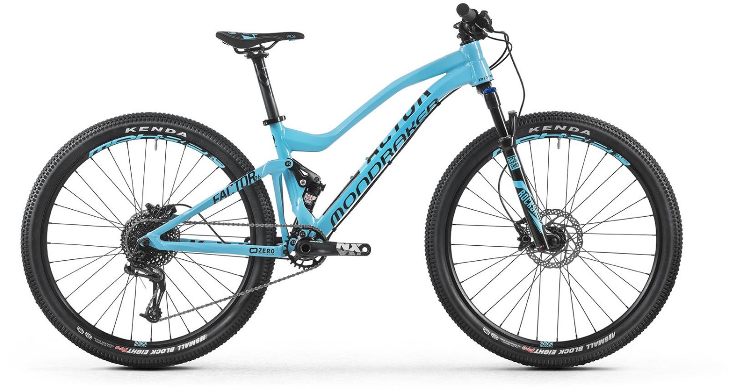 Mondraker Factor 26 Junior Mountain Bike 2018 - XC Full Suspension MTB product image