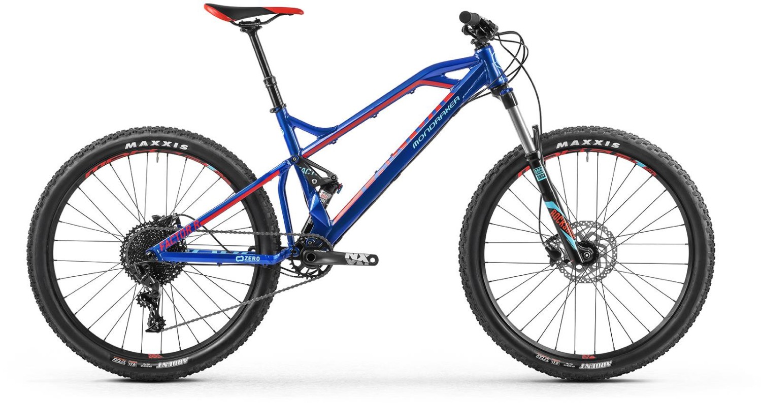 Mondraker Factor R Mountain Bike 2018 - Trail Full Suspension MTB product image