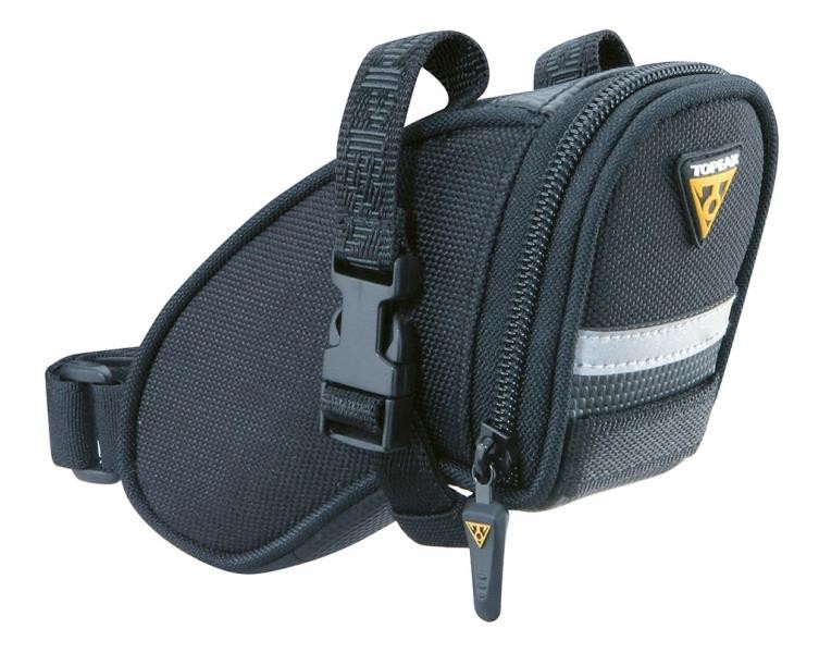 Topeak Aero Wedge Saddle Bag with Straps Small 0.66L product image