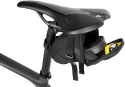 Aero Wedge Saddle Bag with Straps Small 0.66L image 3