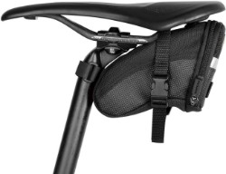 Aero Wedge Saddle Bag with Straps Small 0.66L image 4