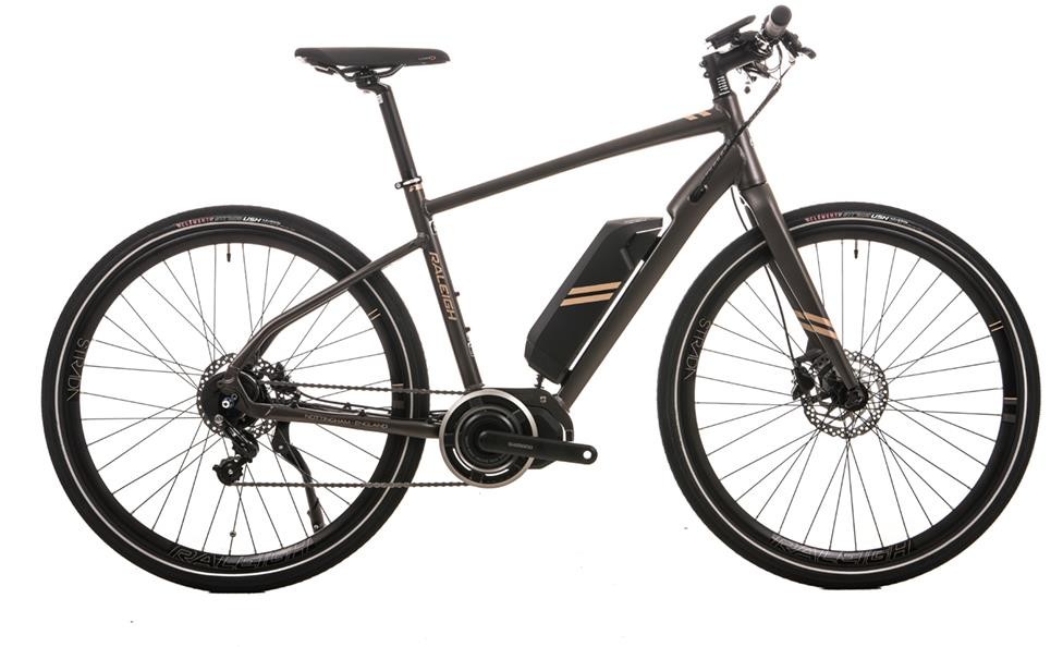 Raleigh Strada Comp Steps E6000 27.5" 2018 - Electric Hybrid Bike product image
