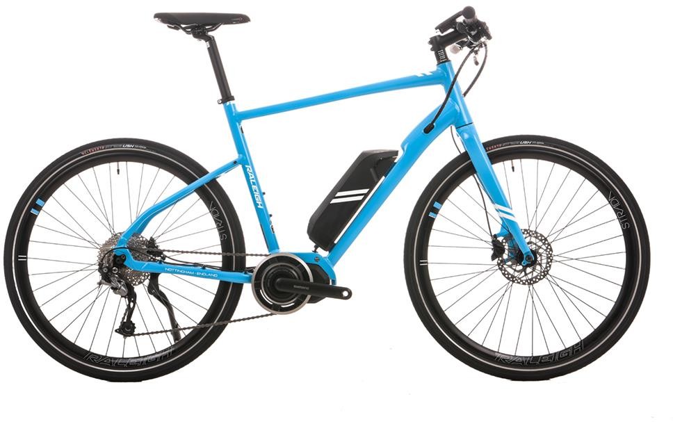 Raleigh Strada Elite Steps E6000 27.5" 2018 - Electric Hybrid Bike product image