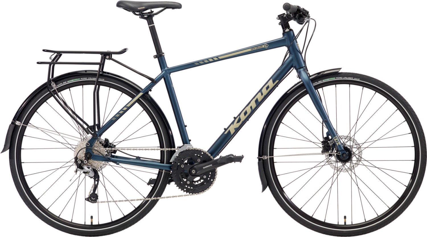 Kona Dew Deluxe 2018 - Hybrid Classic Bike product image